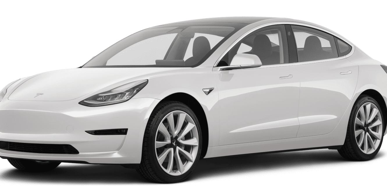 TESLA MODEL 3 2020 5YJ3E1EB1LF635698 image